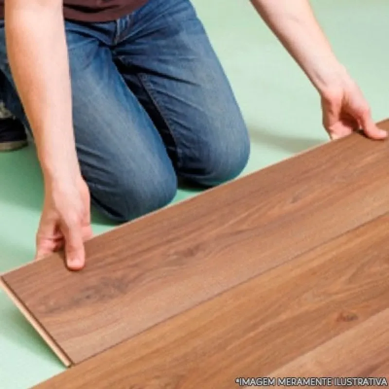 instalação piso laminado click durafloor