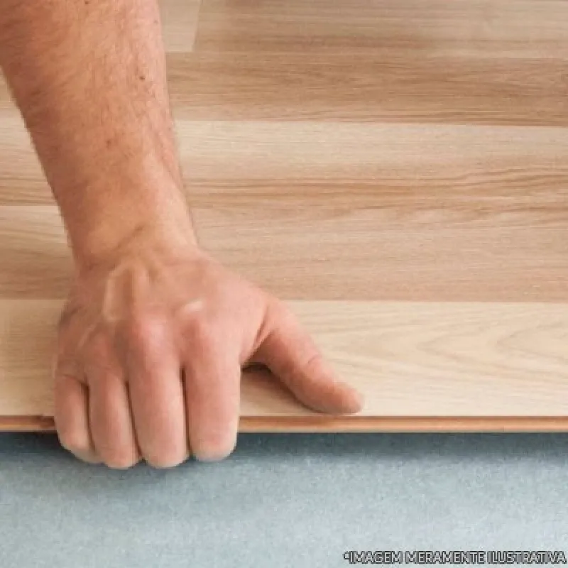 instalação piso laminado