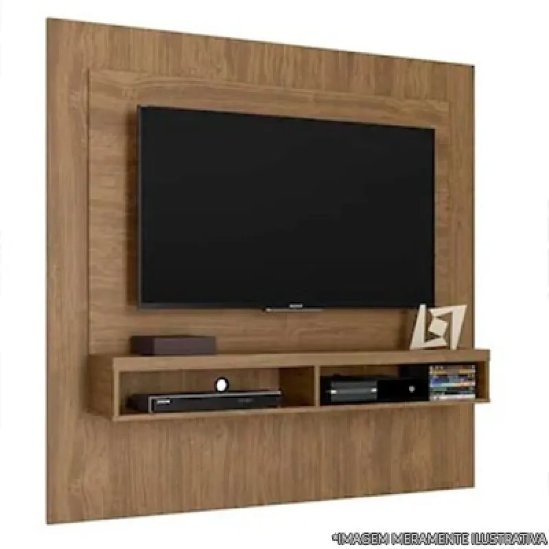painel para tv com laminado
