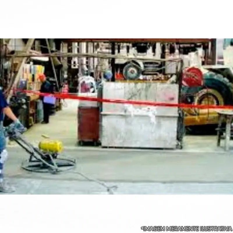 recuperação de piso industrial